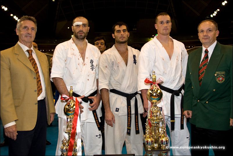 EKKO President and G.S.<br>with European fighters