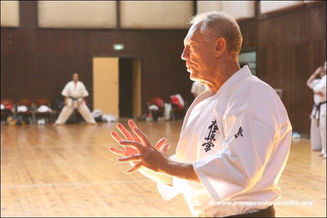 'The most important<br>is Kyokushin spirit'