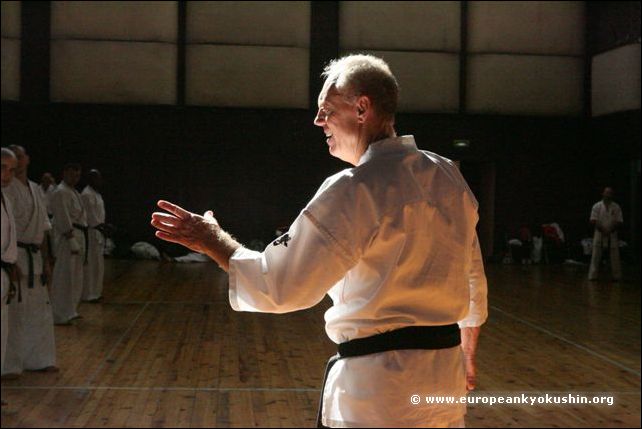 'Without fighting spirit<br>there is no Kyokushin'