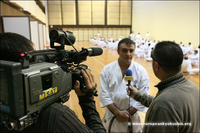 Interview for<br>Bulgarian TV