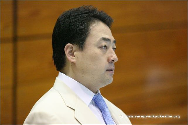 Kancho Shokei Matsui<br>IKO President
