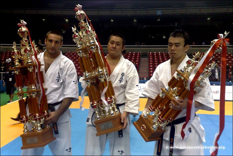 Winners<br>Z. Damianov, M. Taniguchi, K. Tanaka