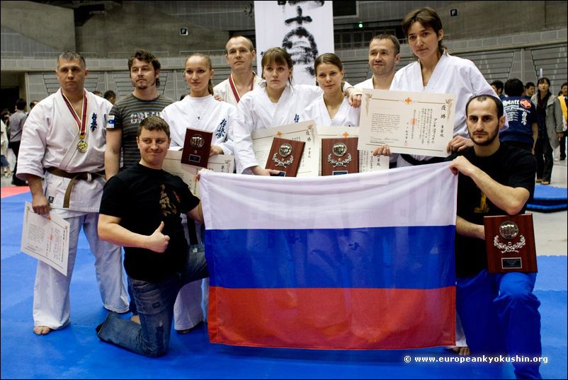 Russian team