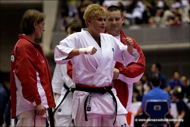 Former World Champion<br>Agnieszka Sypien