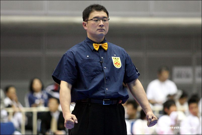 Main judge<br>Hitoshi Kiyama