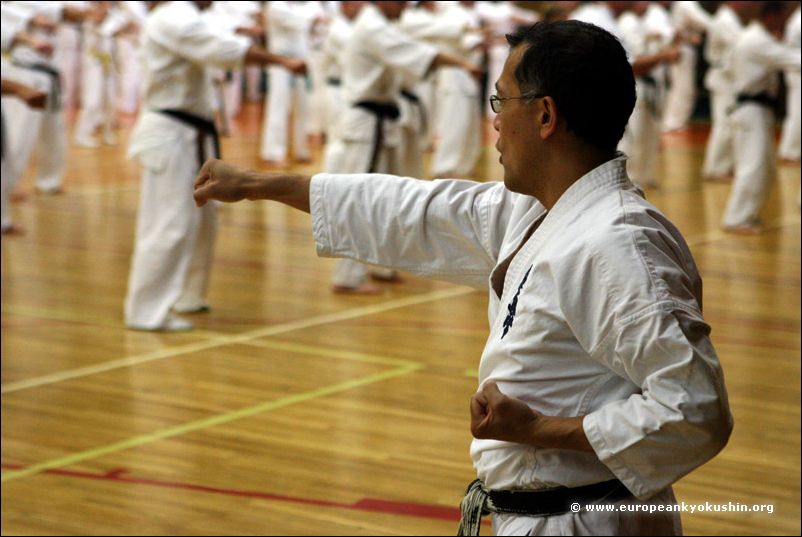 Shihan Katsuhito Gorai