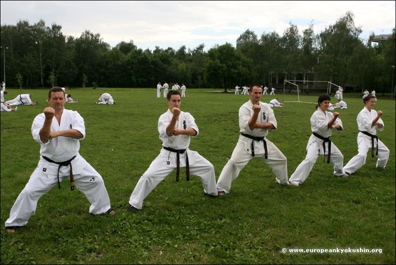 Outdoor training