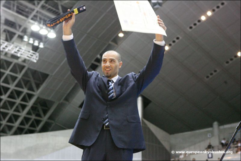 Sensei Artur Hovhannisian<br>awarded 4th dan