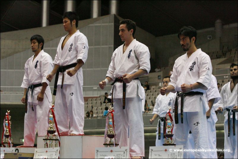 Lightweight medalists