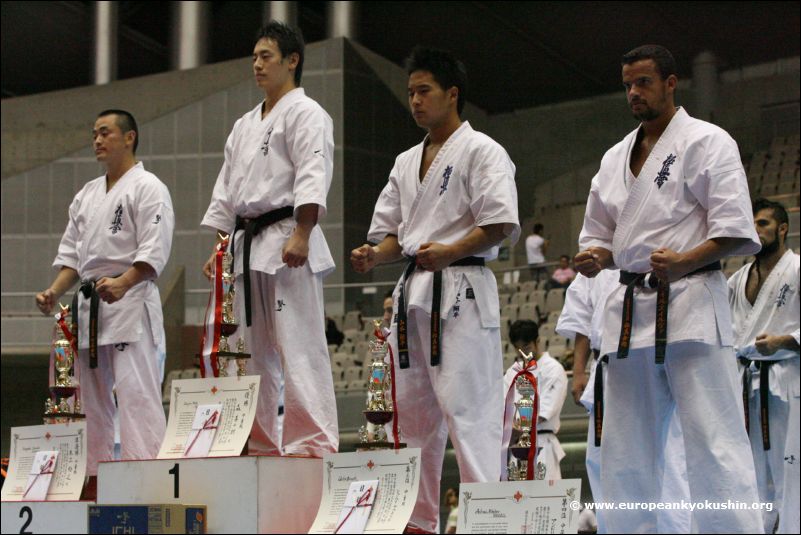Middleweight medalists