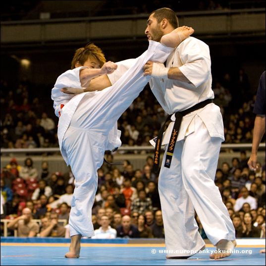 Watanabe<br>jodan-mawashi-geri