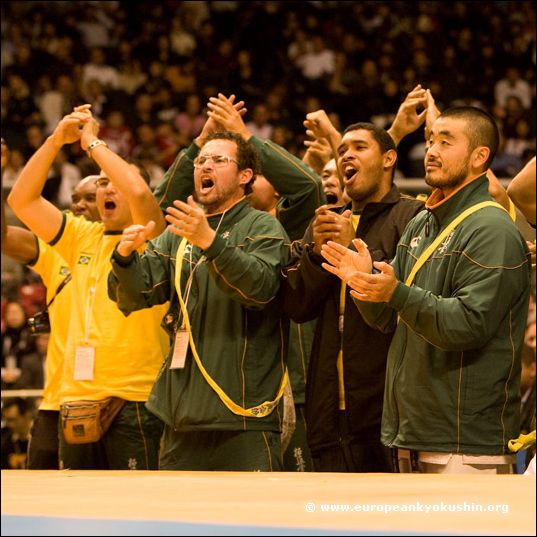 Brazilian supporters