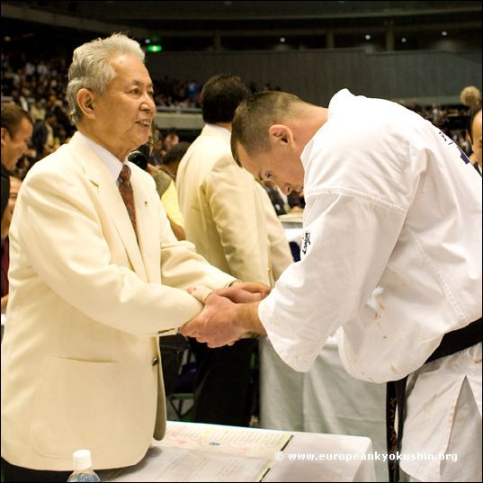 Sensei Kyosuke Machida