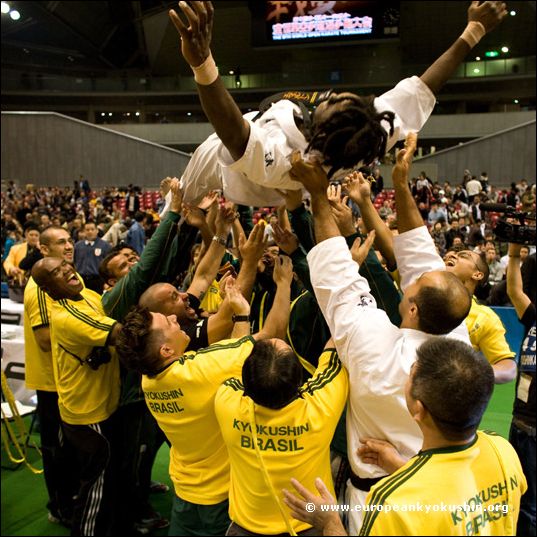 Happy Brazilians