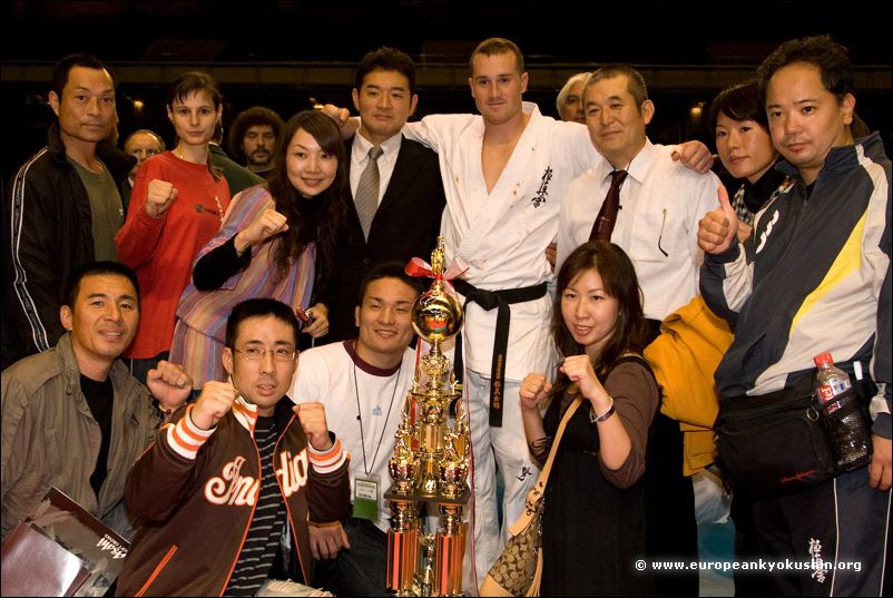 Jan Soukup<br>with Kagoshima Dojo