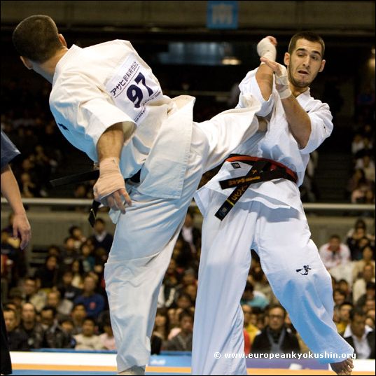 Karpenko vs Kurbanov<br>ushiro-geri