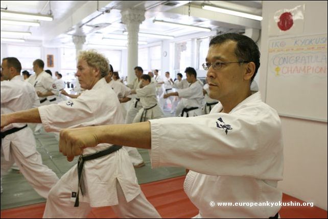Shihan Andre Gilbert<br>Shihan Katsuhito Gorai