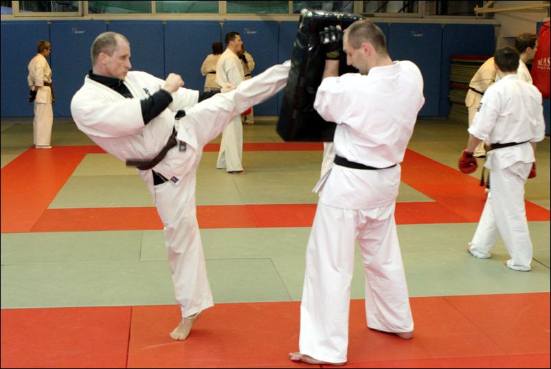 Piotr Sawicki<br>Jodan-mawashi-geri