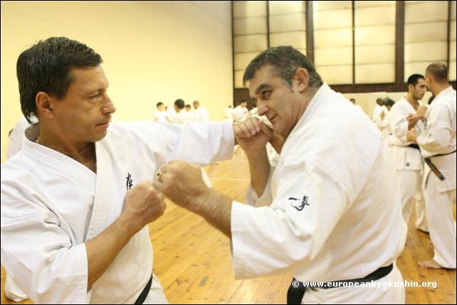 Sensei Alymov<br>and Sensei Asenov