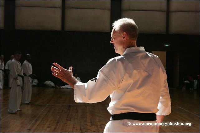 'Remember about<br>the spirit of Kyokushin'