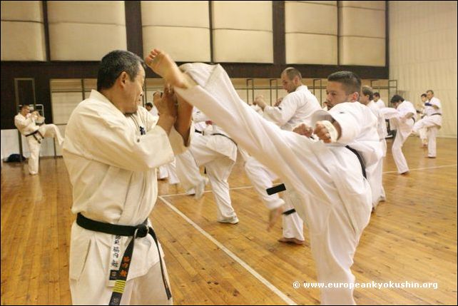 High kicks