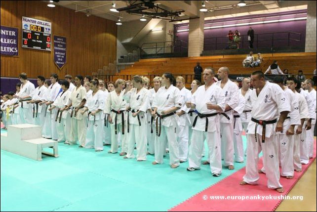 Awards handing ceremony