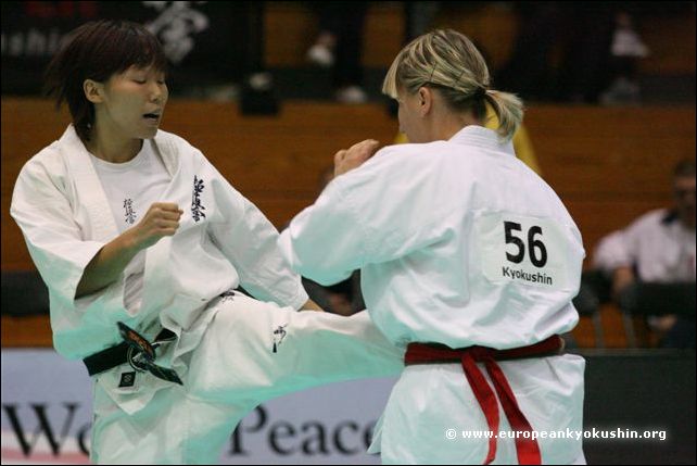 Kumite women