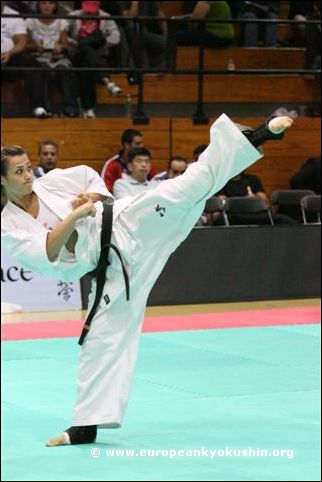 Gegrana Kostova<br>Kata 1st place