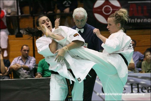 Yokozuna match<br>Cherneva vs Lamarre