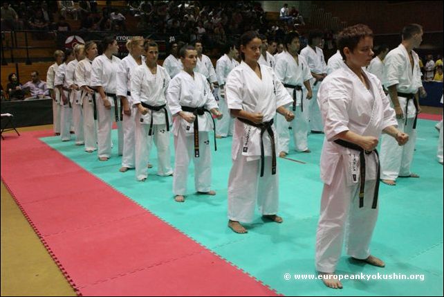 Kata competitors