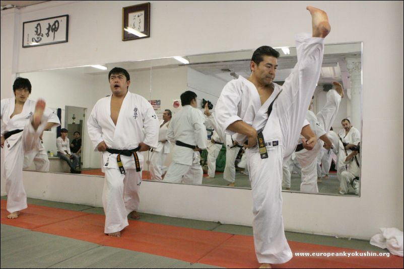 Shihan Tamura - Japan<br>Shihan Sugimura - Japan