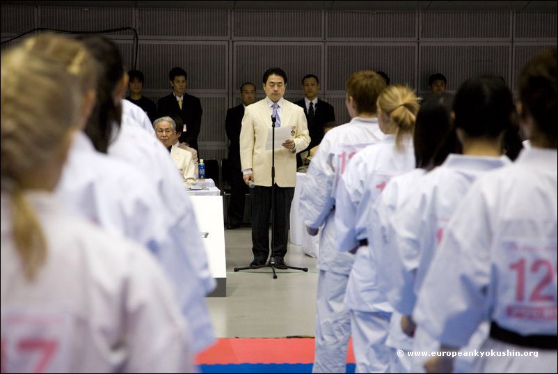 Kancho Shokei Matsui
