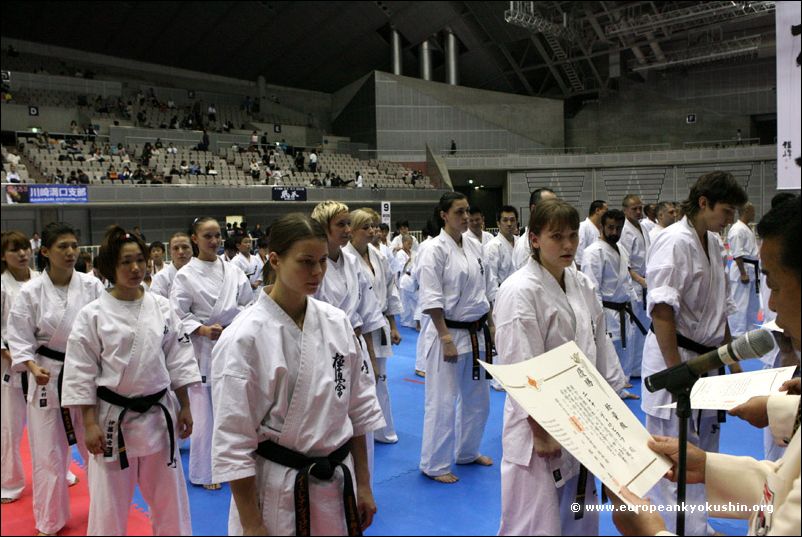 Awards handing