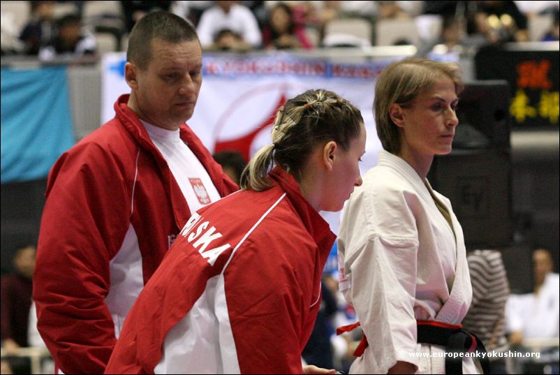 Former World Champion<br>Ewa Pawlikowska