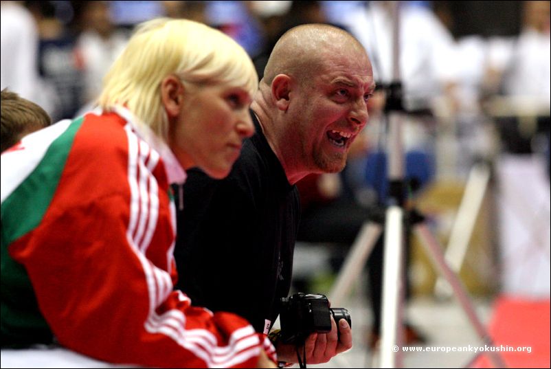 Sensei Robert Kern<br>Hungary