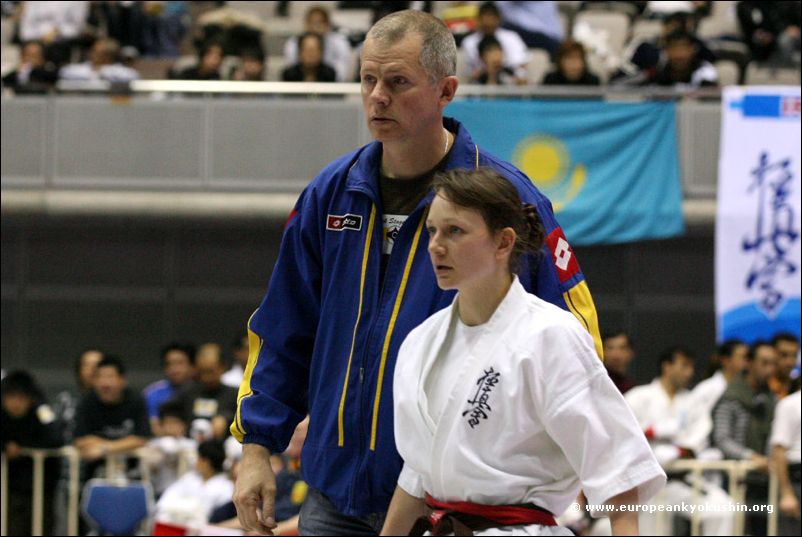 Tetyana Sazonova<br>Ukraine