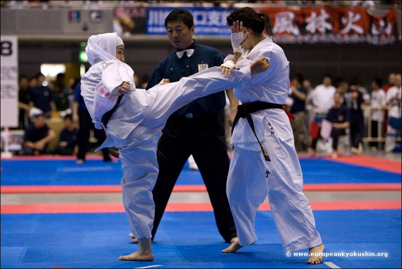 Zageh (Iran) vs<br>Kimura (Japan)