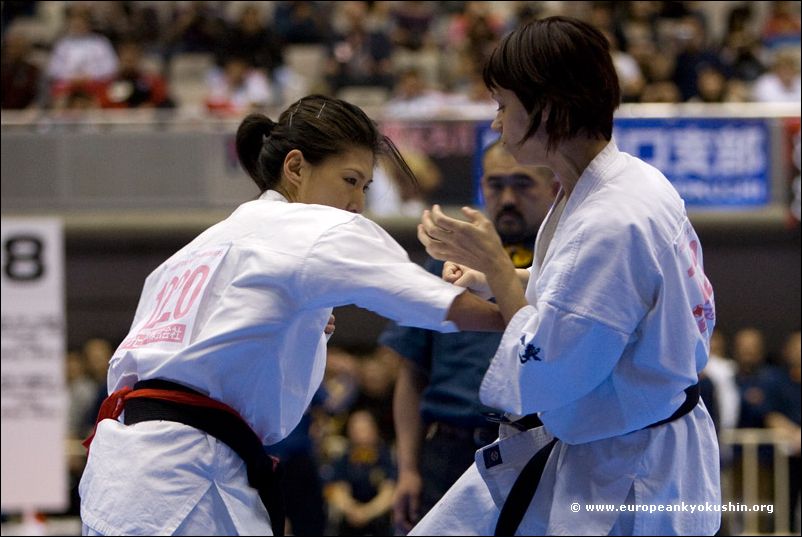 Miyoko Kimura<br>chudan-tsuki