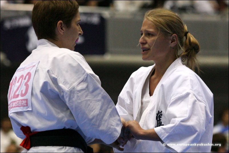 Respect afer the fight