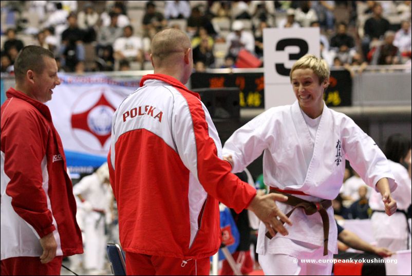 Happiness after the fight