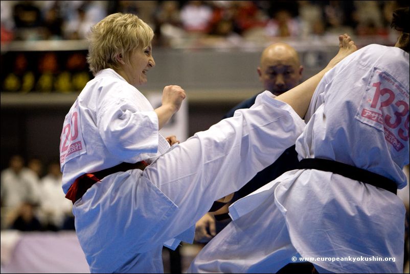Katarzyna Habraszka<br>kakato-otoshi-geri