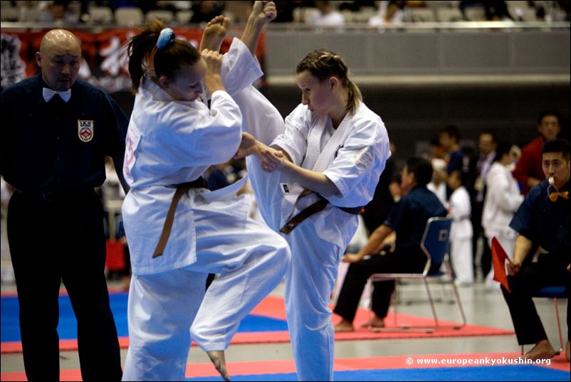 Magdalena Wojcik<br>kakato-otoshi-geri