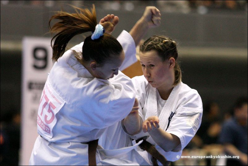 Magdalena Wojcik<br>kakato-otoshi-geri