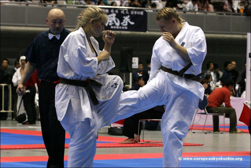Anna Kaczynska<br>gedan-mawashi-geri