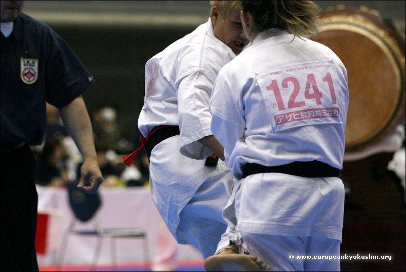 Agnieszka Sypien<br>gedan-mawashi-geri