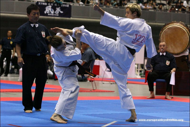 Dobroslawa Soltysik<br>kakato-otoshi-geri