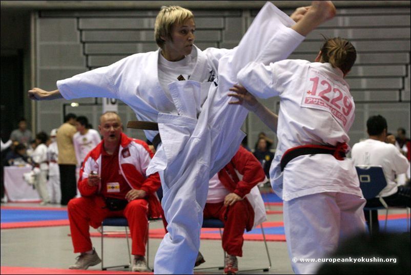 Dobroslawa Soltysik<br>kakato-otoshi-geri