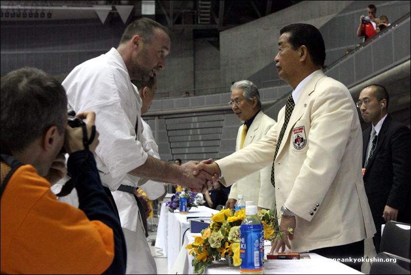 Congratulations from<br>Shihan Yuzo Goda