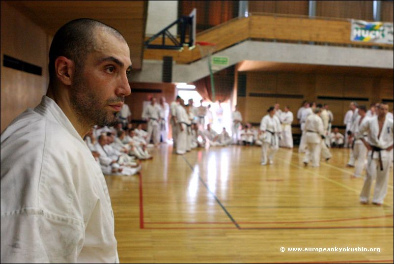 Sensei Hovhannisian<br>from Honbu Dojo