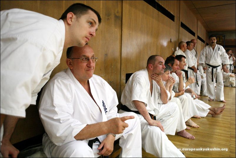 Sensei Mizaras<br>from Lithuania